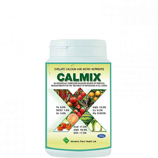 Phân Bón Lá Trung- Vi Lượng CALMIX- ngăn ngừa thối rữa hoa quả